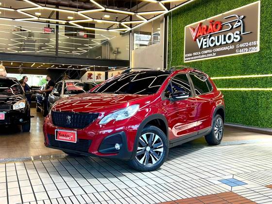 PEUGEOT 2008 1.6 16V FLEX GRIFFE 4P AUTOMÁTICO